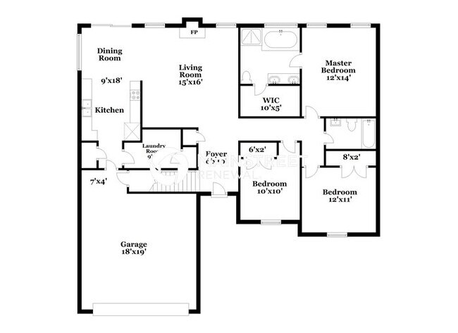 Building Photo - 4 Bedroom Pet-Friendly Home in Murfreesbor...