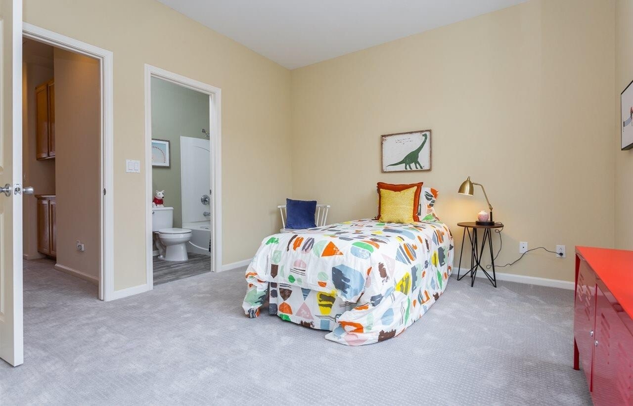 Bedroom #2 with bathroom - 1411 Nevin Plz