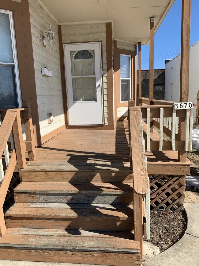 Front Entrance - 3670 S 60th St