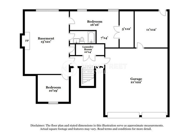 Building Photo - 5 Bedroom Pet-Friendly Home in ELLENWOOD, GA with Main Street Renewal