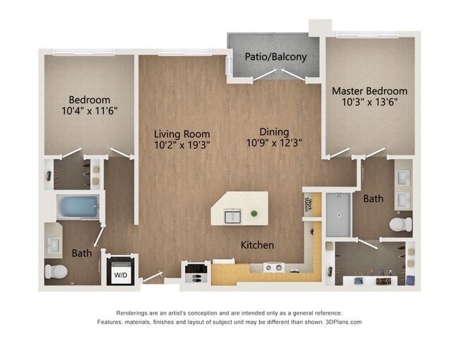 Floorplan - The Avalyn