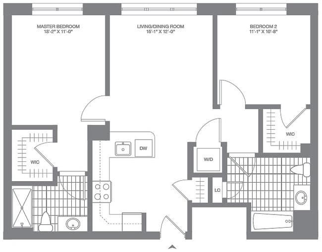 Floorplan - Harlow