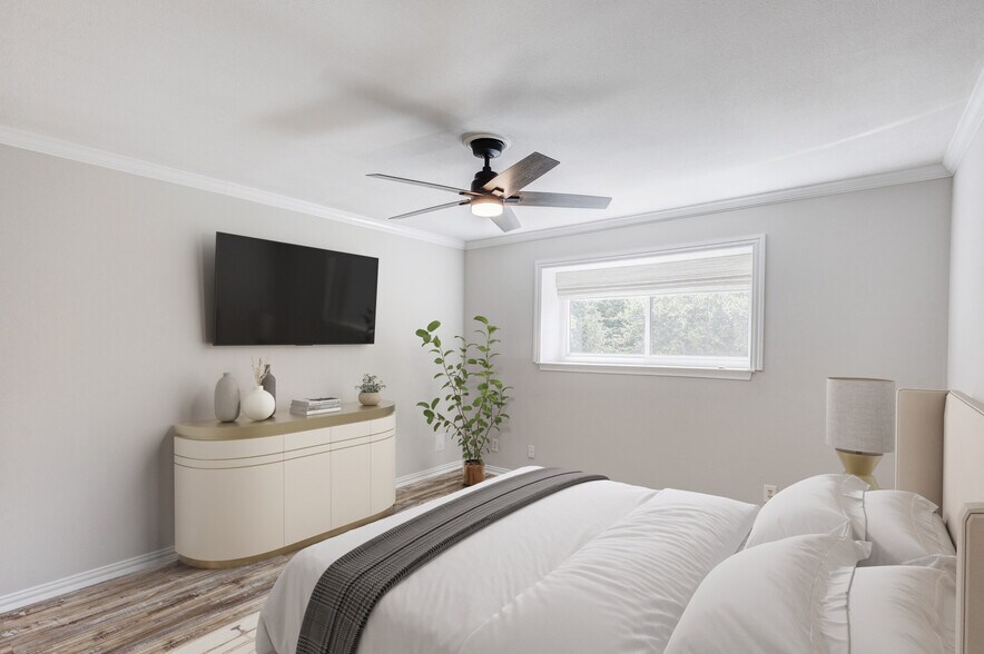 Bedroom #1 Staged - 7704 Meadow Rd