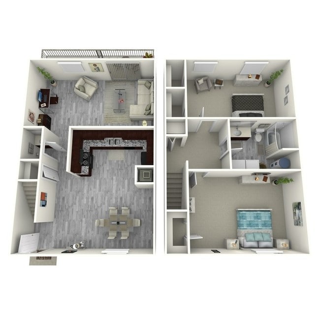 Floorplan - Wyckford Commons