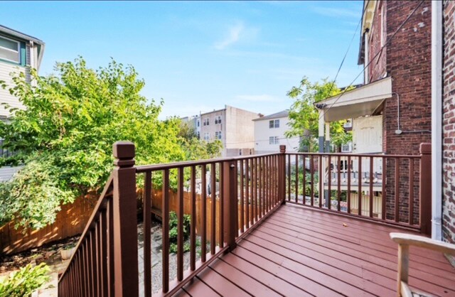 Private Top Deck - 13 2nd Ave