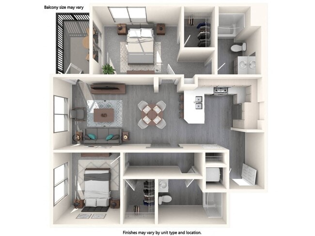 Floorplan - Vive Luxe