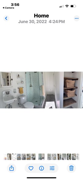 Spacious bathroom with vintage touches - 5475 E Daggett St