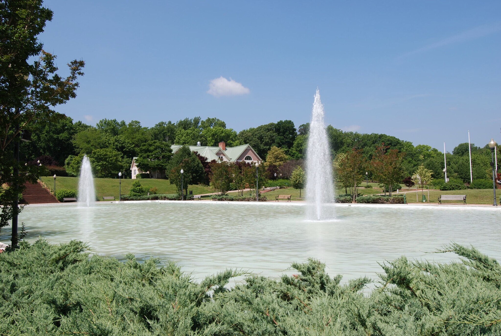 Quiet Waters Park Fountains - 30 Hearthstone Ct
