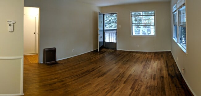 Living Room - lots of natural light! - 124 N. Maple