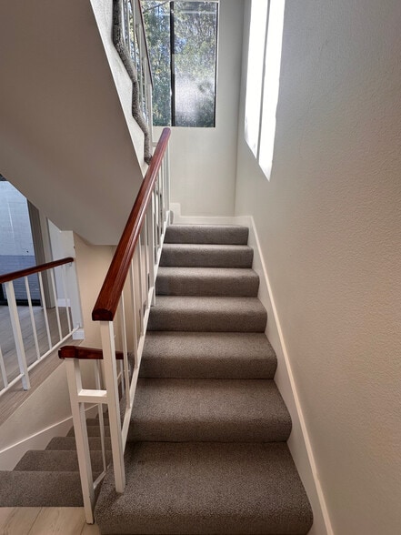 Newly Carpeted Stairs - 4300 Via Marisol