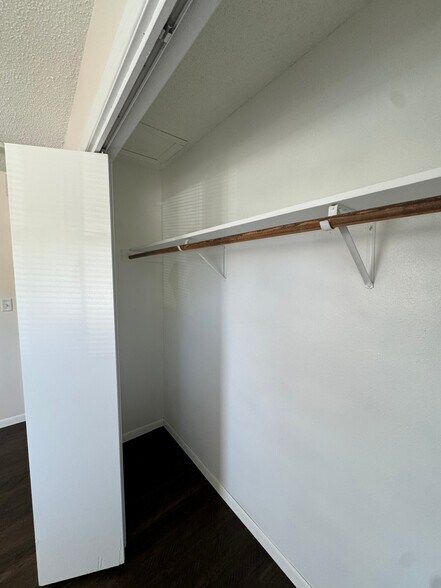 Bedroom two closet - 205 Wellons Dr