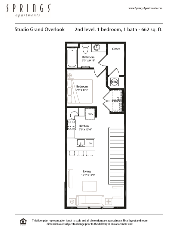 Floorplan - Springs at Red Mountain