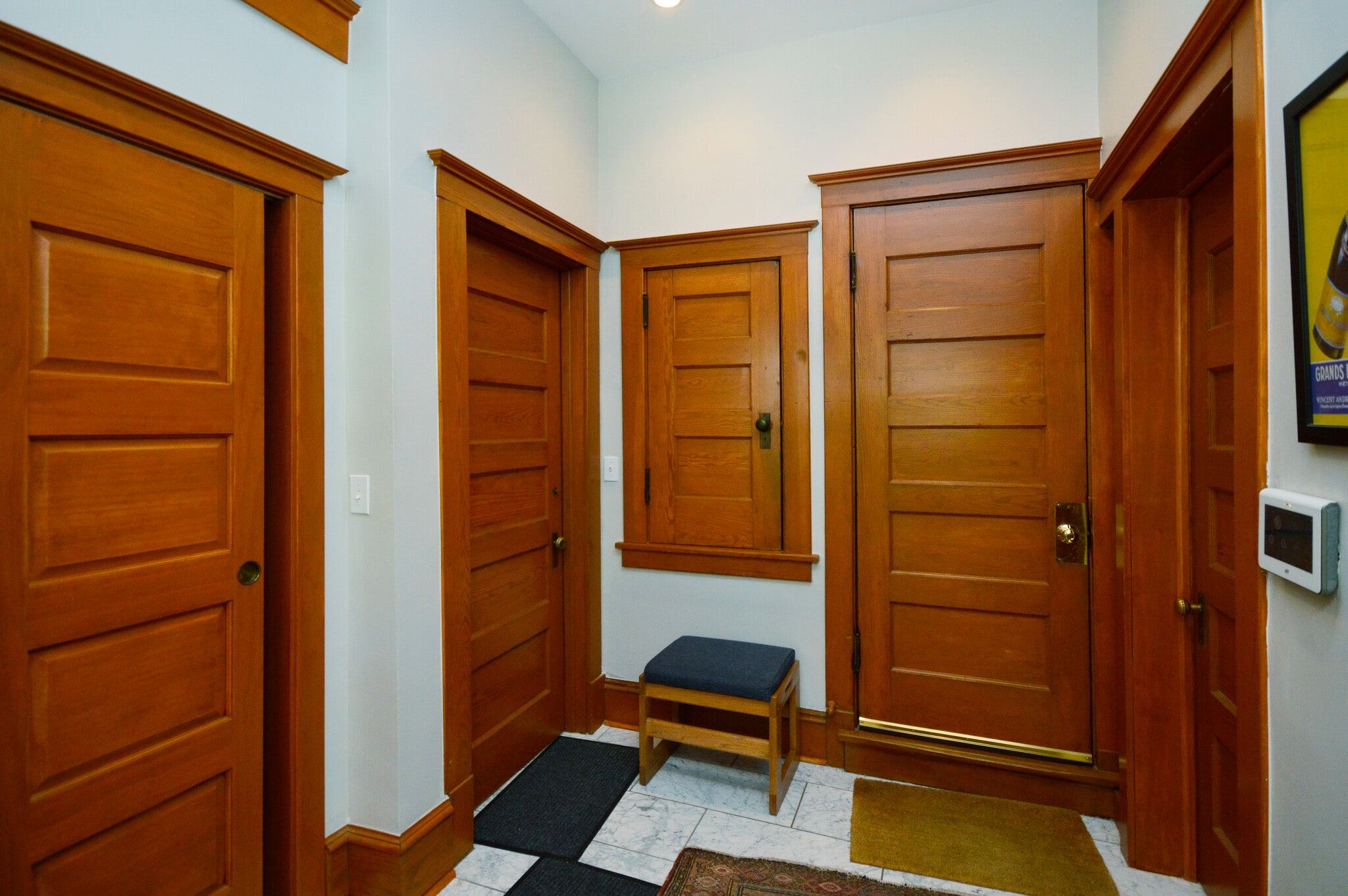 Rear Entry to 3rd Floor Apartment - 1228 Forest Ave