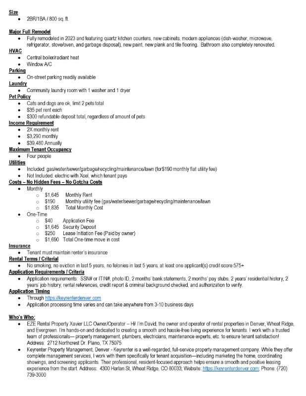 Building Photo - 4825 W 14th Ave