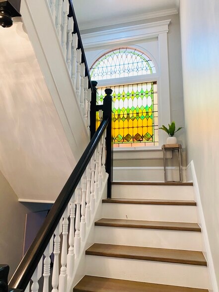 Original Stained Glass - 926 City Park Ave