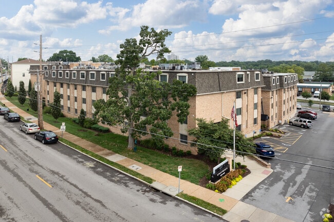 Aerial - Park Clayton