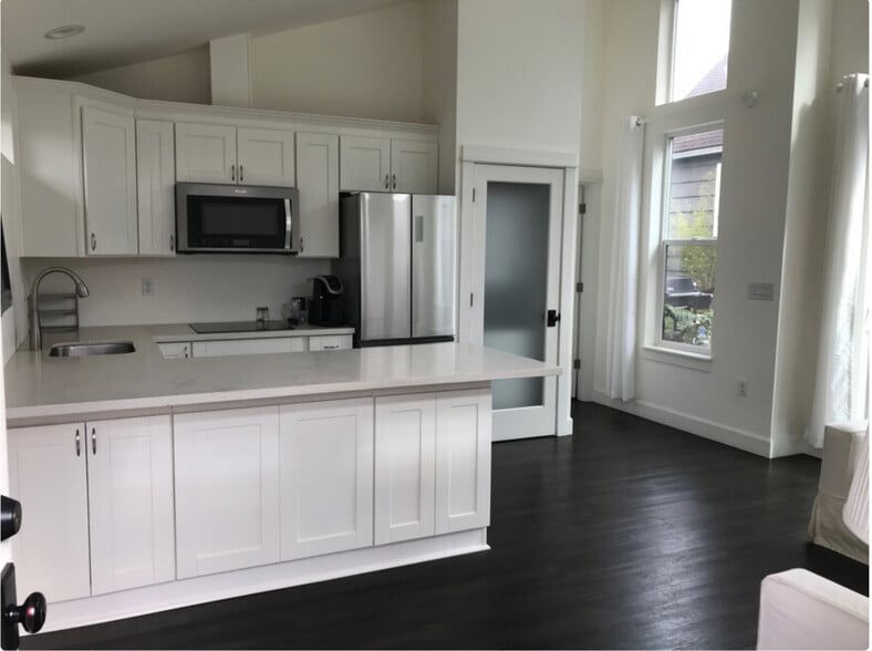 Kitchen Laundry closet. - 1912 F St