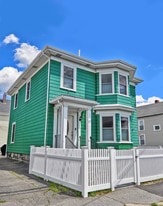 Outside Front - 27 Central St