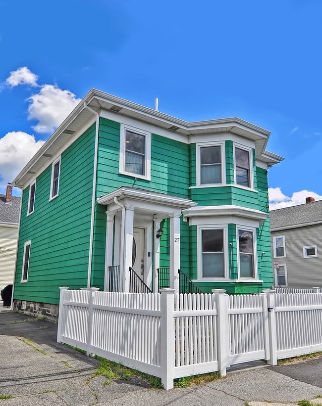 Outside Front - 27 Central St