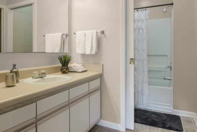 Bathroom - Kings Pointe Apartments