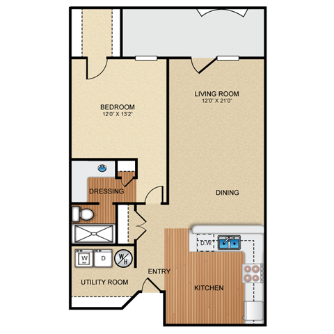 Floorplan - Cambria