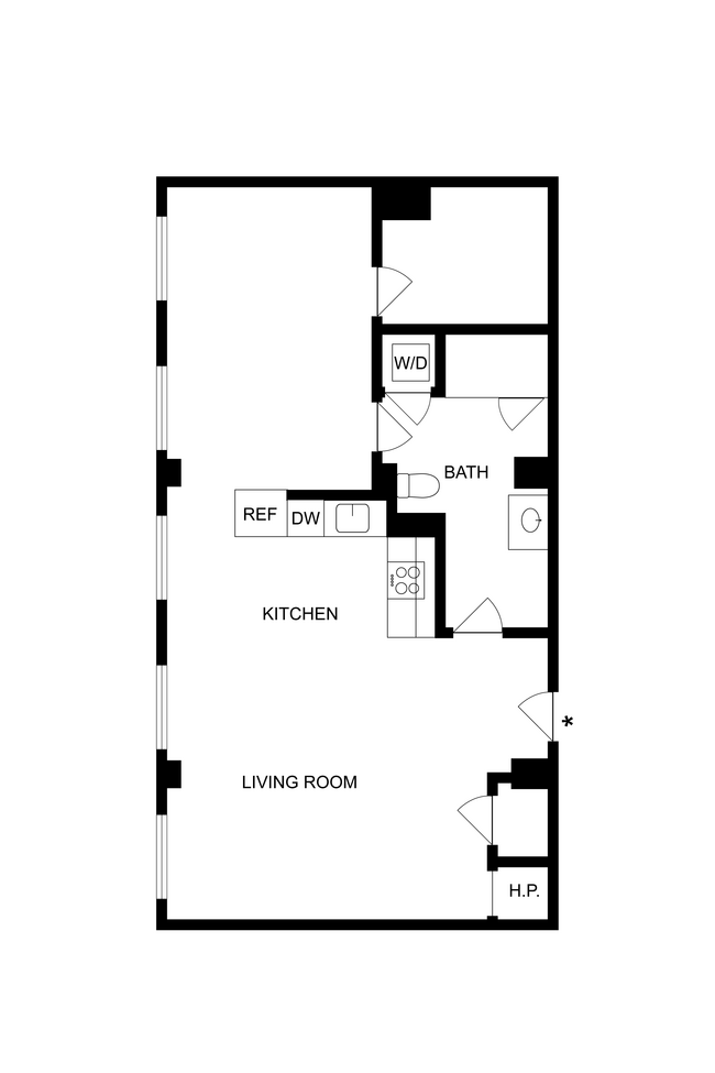 Floorplan - Roosevelt Lofts