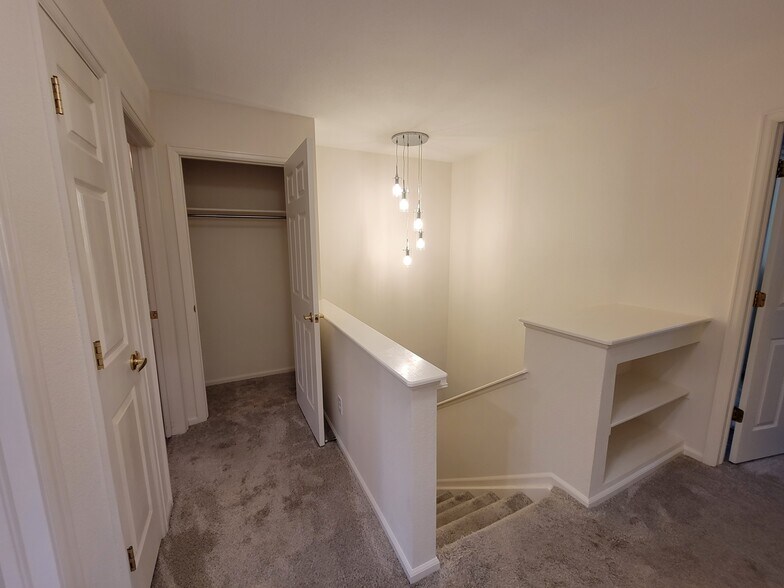 Upstairs Closet - 1761 Yellow Pine Ave
