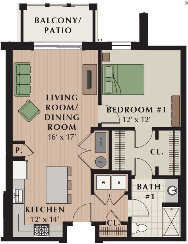 Floorplan - Meridian at Eagleview