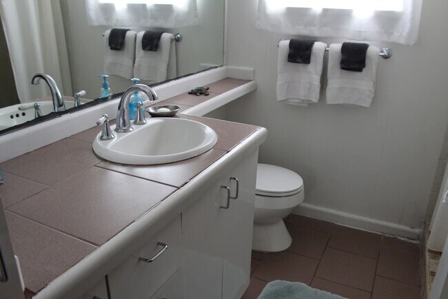 2nd bathroom - 426 Ilimano St