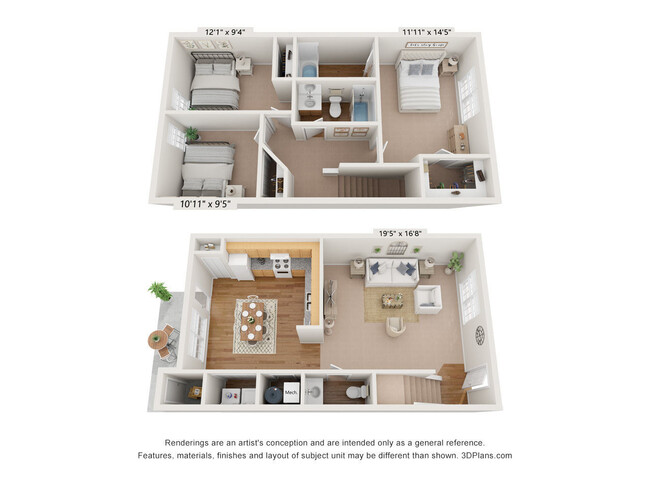 Floorplan - Willow Bend