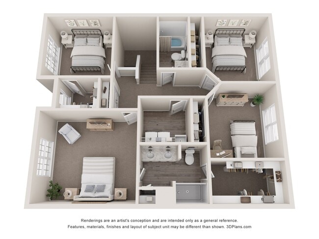 Floorplan - Weldon Reserve