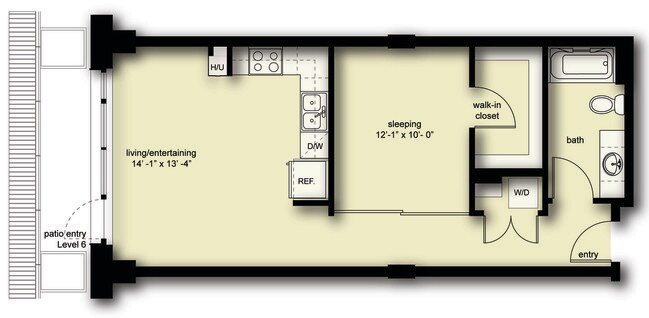 Floorplan - The Nolo