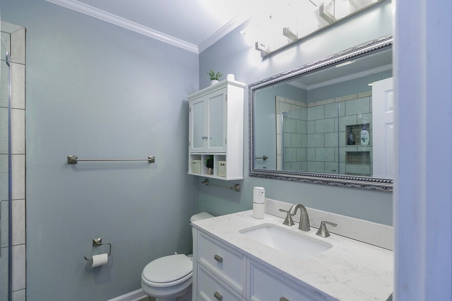 Primary Bath - 1035 Spring Forest Rd