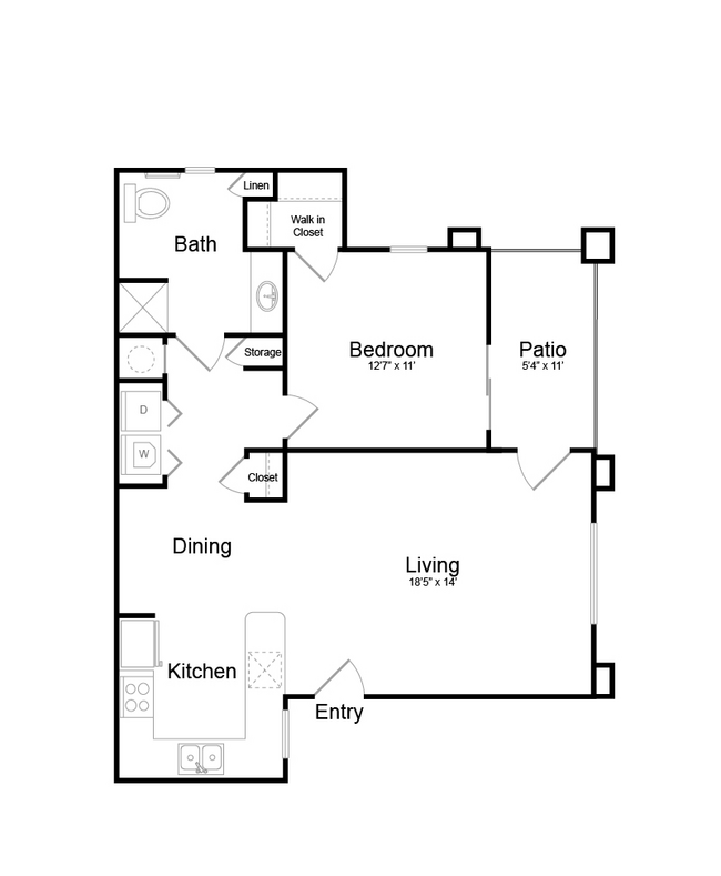 Floorplan - The Maxx 159