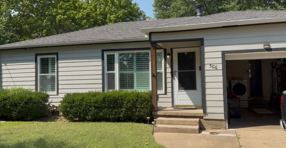 Front of the home - 506 N Ricketts St