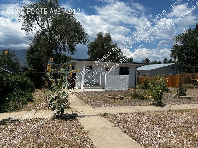 Building Photo - 812 S Foote Ave