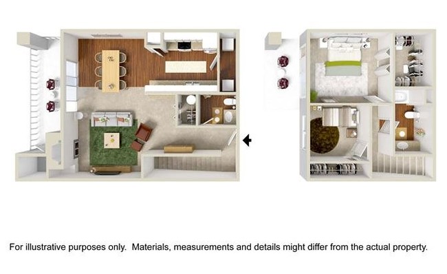 Floorplan - Haven at Charbonneau