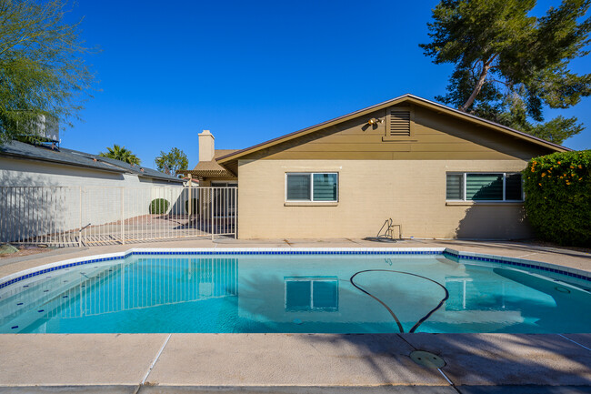 Backyard with pool - 8569 E Garfield St