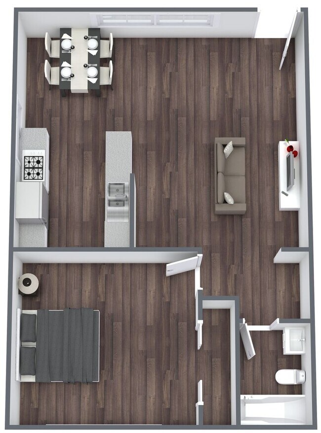 Building Photo - Spacious 1 Bedroom 1 Bath Upstairs Apartment