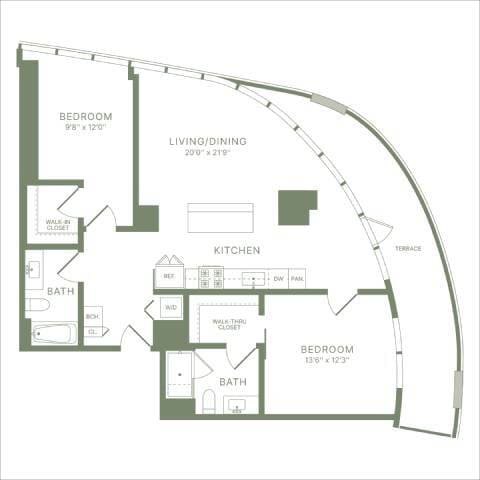 Floorplan - Albion Music Row
