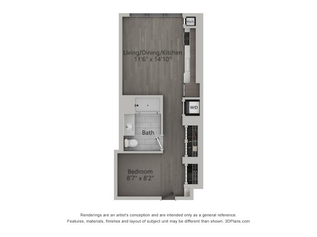 Floorplan - The Mason