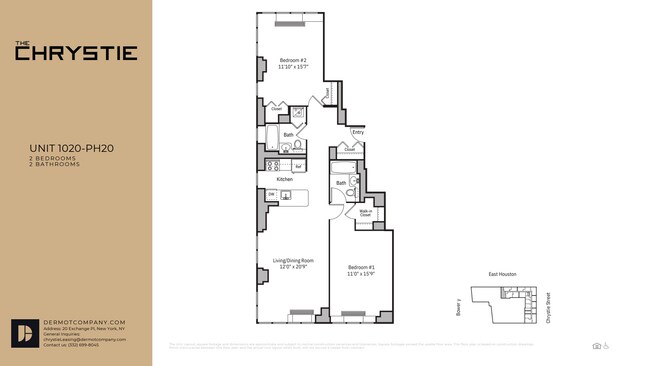 Floorplan - The Chrystie