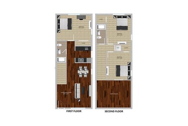 Floorplan - Heritage Apartments