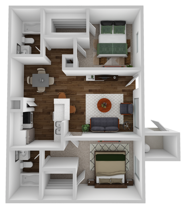 Floorplan - Pebble Creek