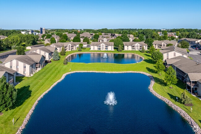 Aerial - Silver Springs Apartments