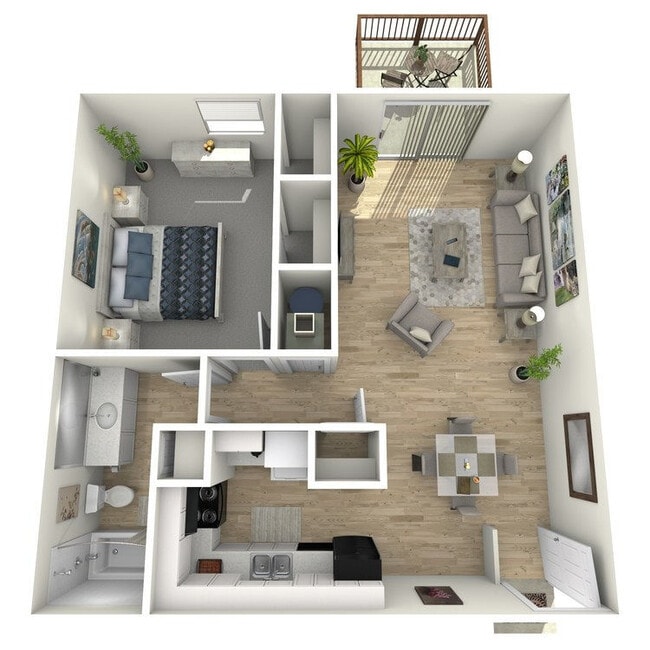 Floorplan - Stonehedge Apartments