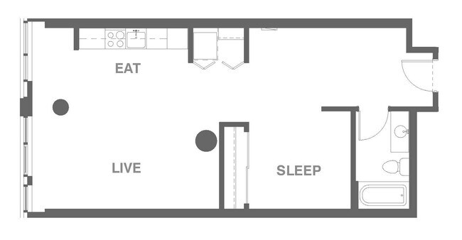 Floorplan - Walton Lofts