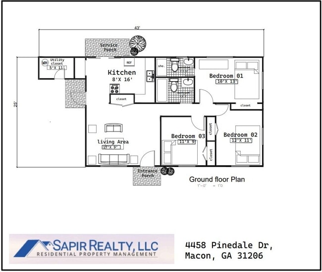 Building Photo - 4458 Pinedale Dr
