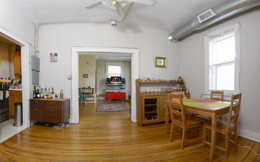 Dining area and into bedroom - 127 Iowa Avenue