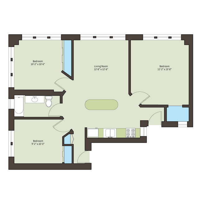 Floorplan - Woodlawn Court